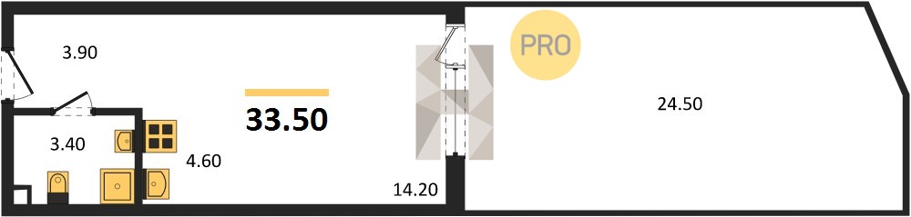 Планировка квартиры 25866