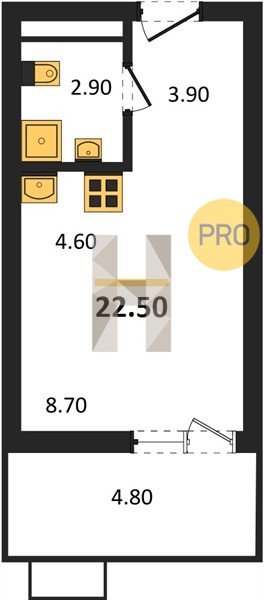 Планировка квартиры 25972