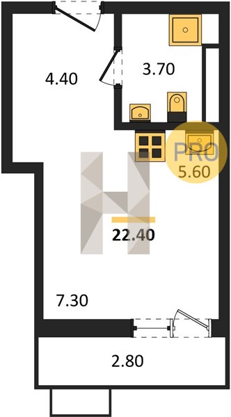Планировка квартиры 26097