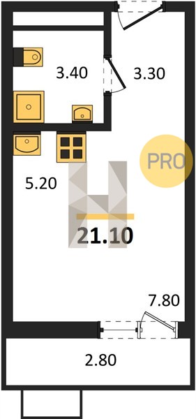 Планировка квартиры 26213