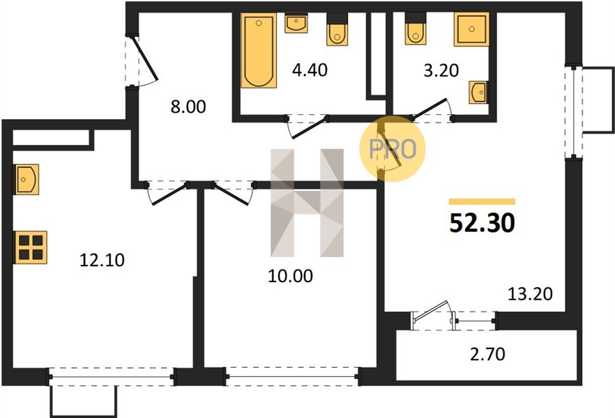Планировка квартиры 26303
