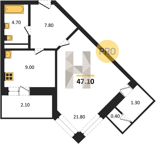 Планировка квартиры 26547