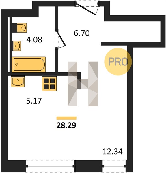 Планировка квартиры 26910