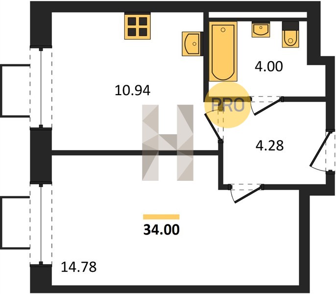 Планировка квартиры 26931