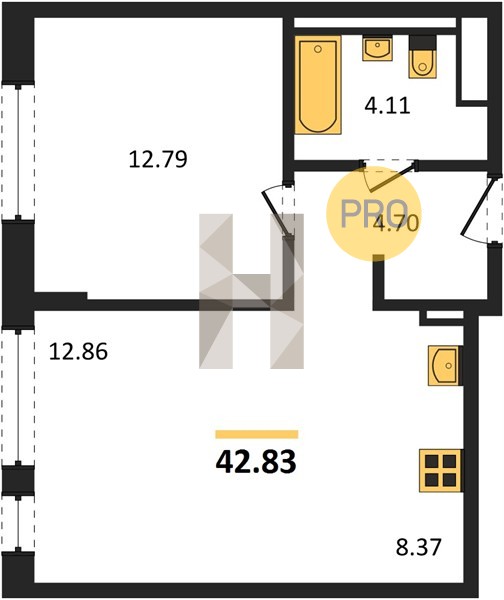 Планировка квартиры 26953