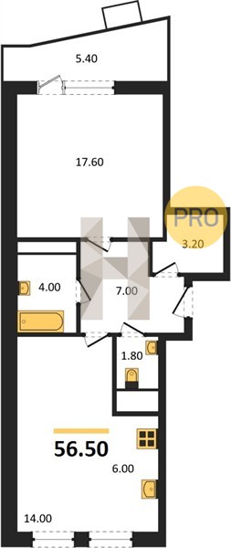 Планировка квартиры 27047