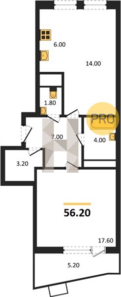 Планировка квартиры 27095