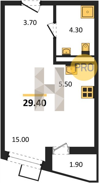 Планировка квартиры 27096