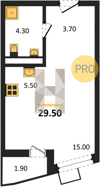 Планировка квартиры 27100