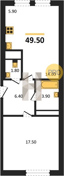 Планировка квартиры 27132