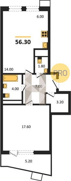 Планировка квартиры 27146