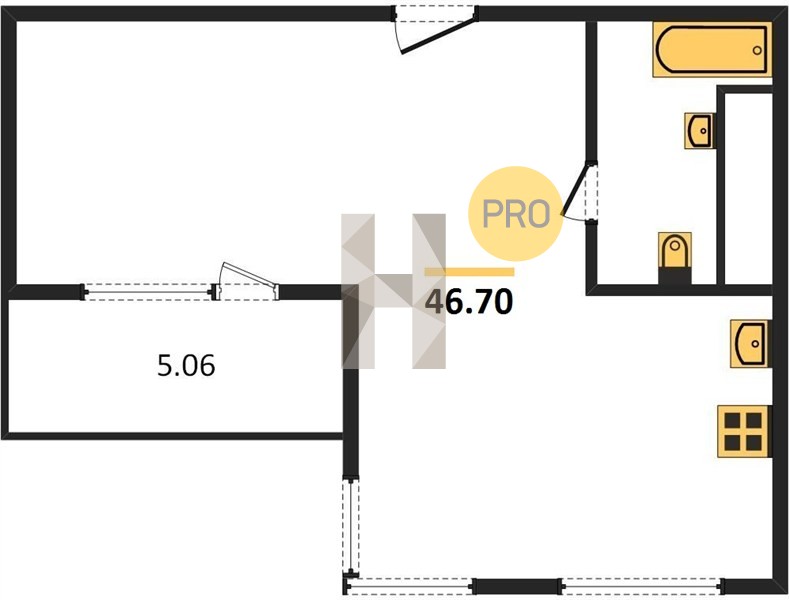 Планировка квартиры 272