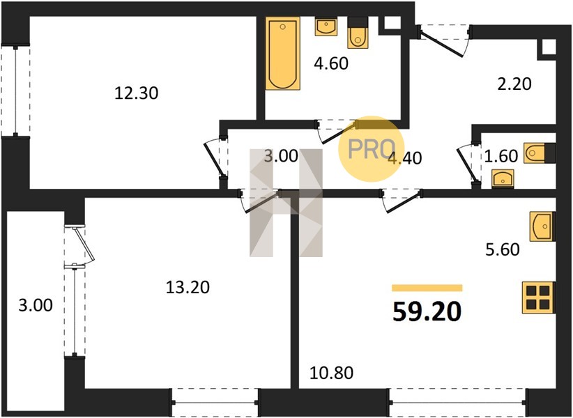 Планировка квартиры 27224
