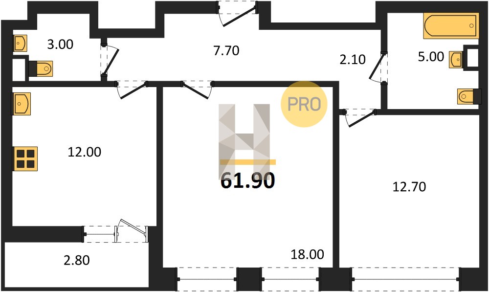 Планировка квартиры 27233