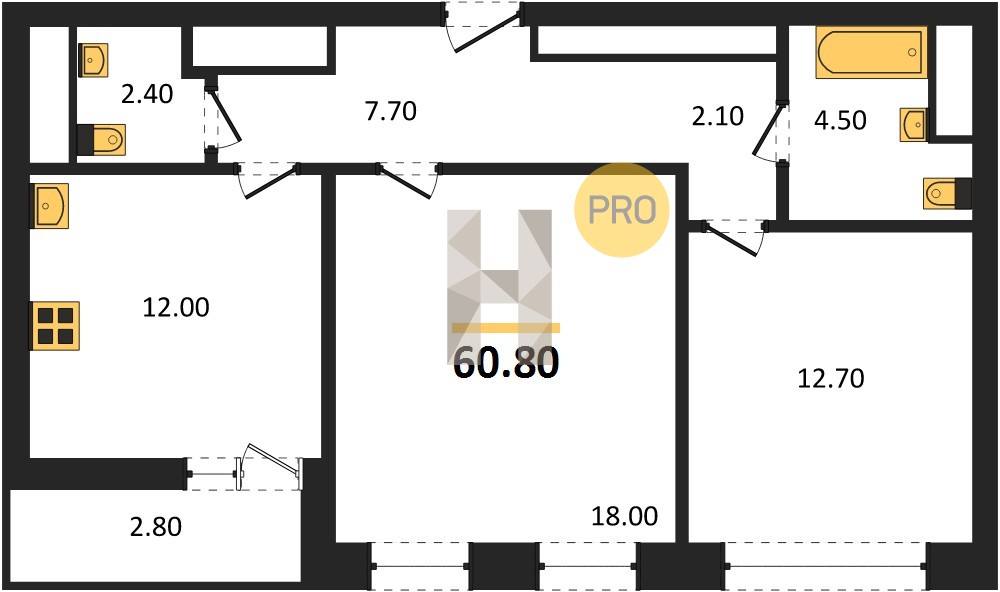 Планировка квартиры 27323