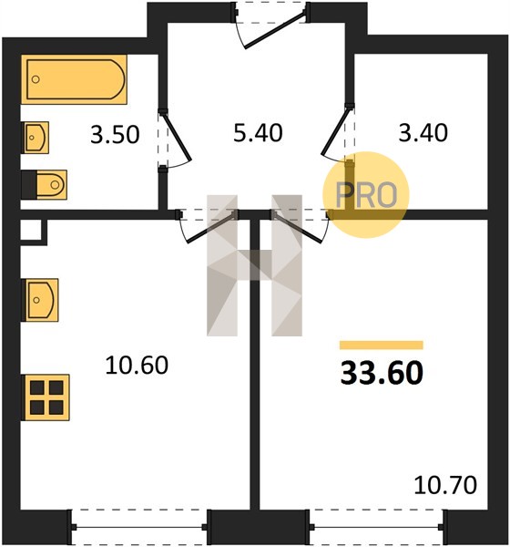 Планировка квартиры 27367
