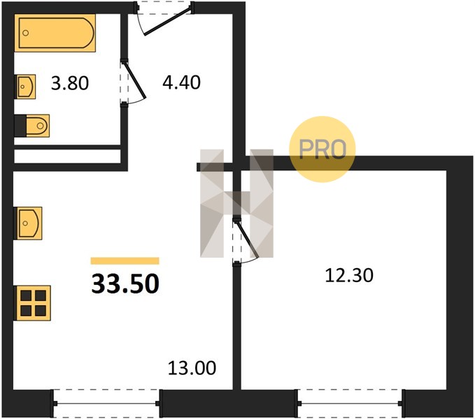 Планировка квартиры 27390