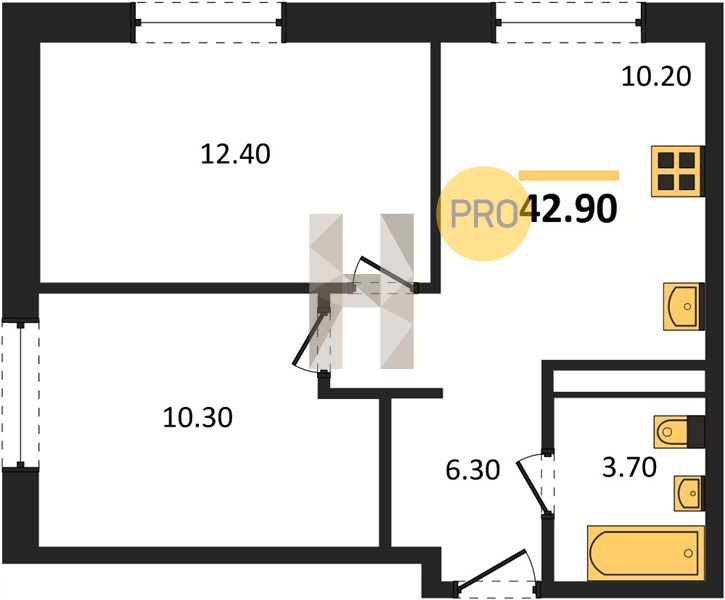 Планировка квартиры 27393