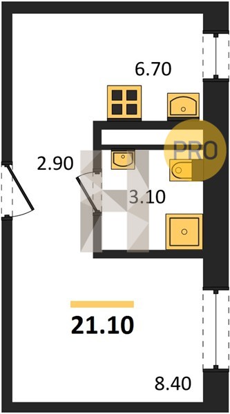 Планировка квартиры 27394