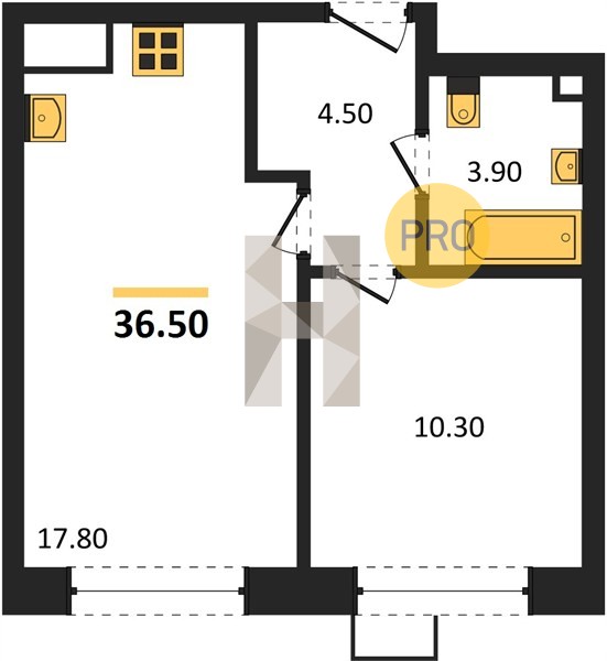 Планировка квартиры 27403
