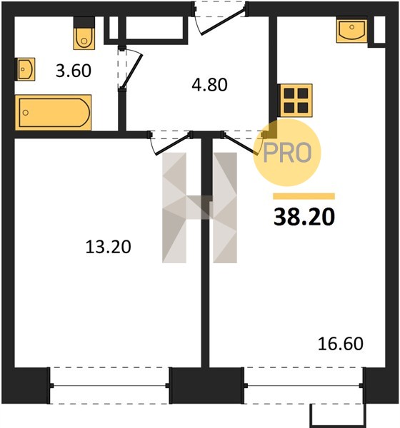 Планировка квартиры 27424