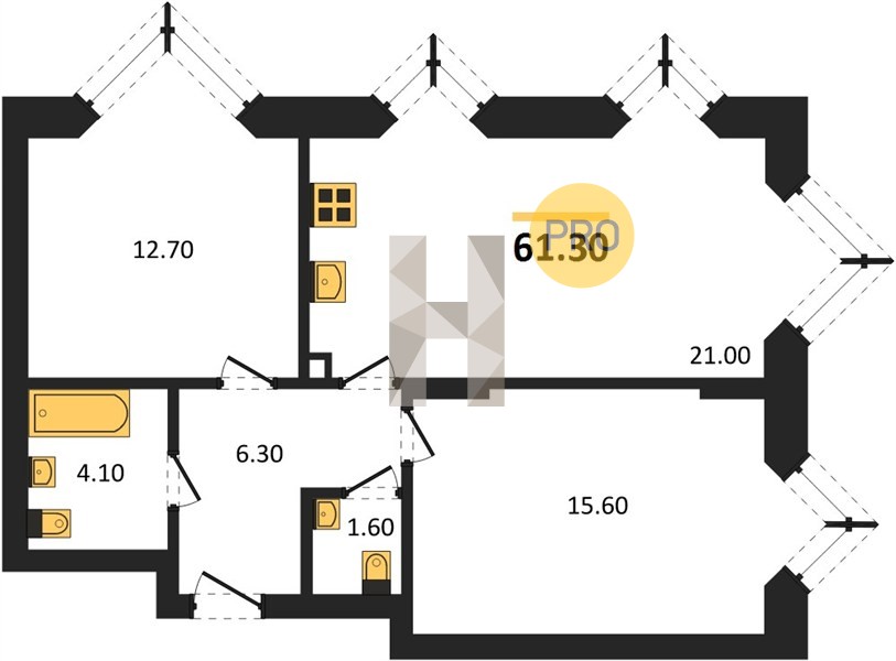Планировка квартиры 27541