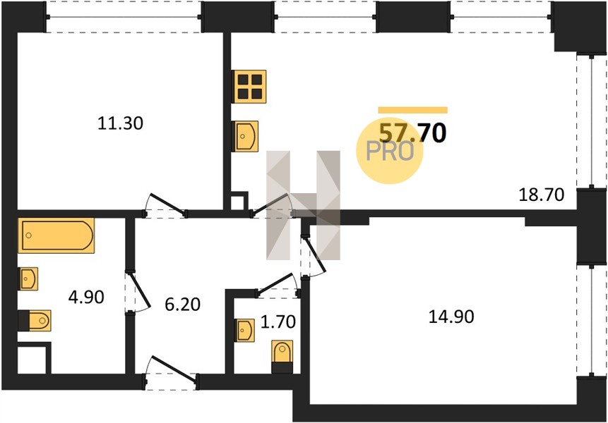 Планировка квартиры 27558