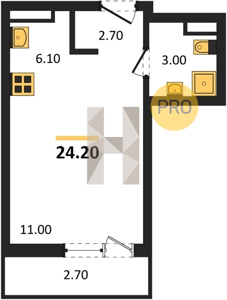 Планировка квартиры 27762