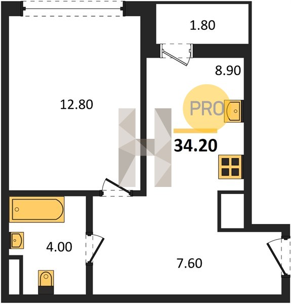 Планировка квартиры 27795
