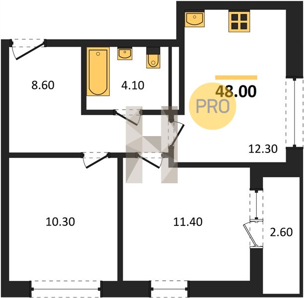 Планировка квартиры 27822