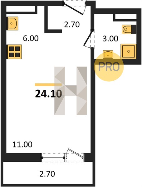 Планировка квартиры 27830