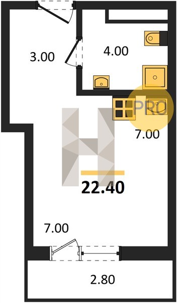 Планировка квартиры 27889