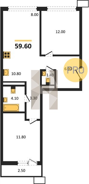 Планировка квартиры 27907