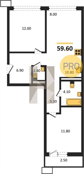 Планировка квартиры 27909