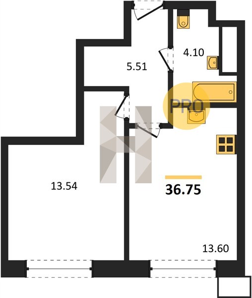 Планировка квартиры 28200