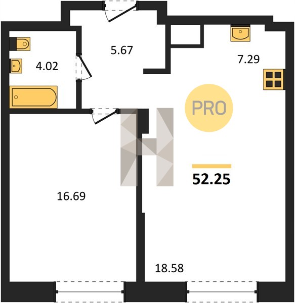 Планировка квартиры 28208