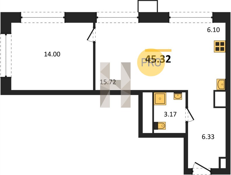 Планировка квартиры 28224