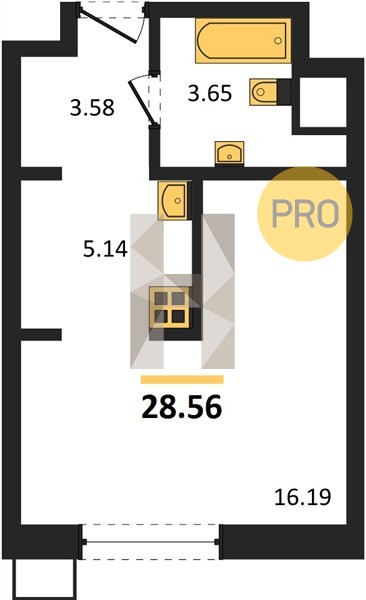 Планировка квартиры 28227