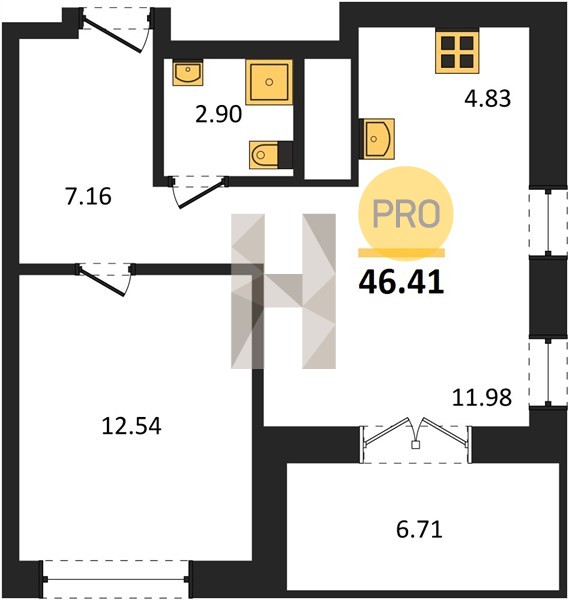 Планировка квартиры 28233