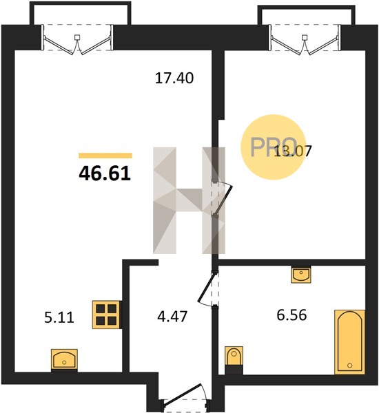 Планировка квартиры 28235