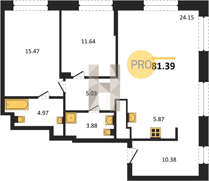 Планировка квартиры 28247