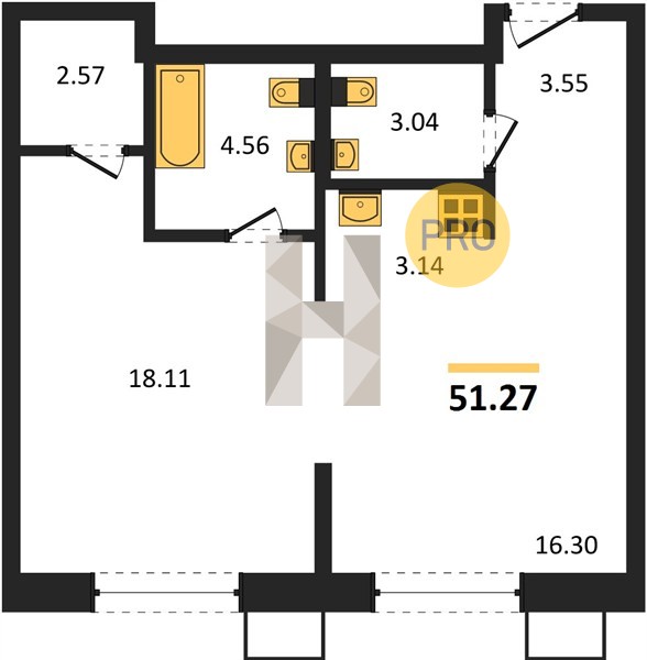 Планировка квартиры 28255