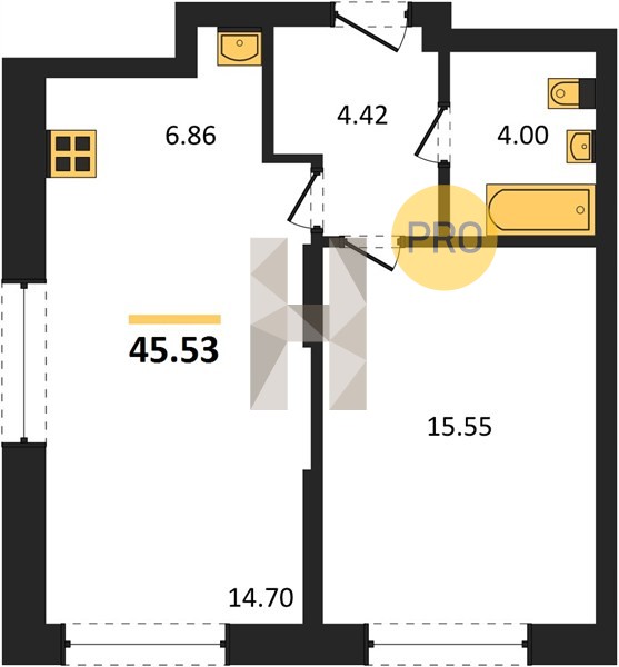 Планировка квартиры 28265