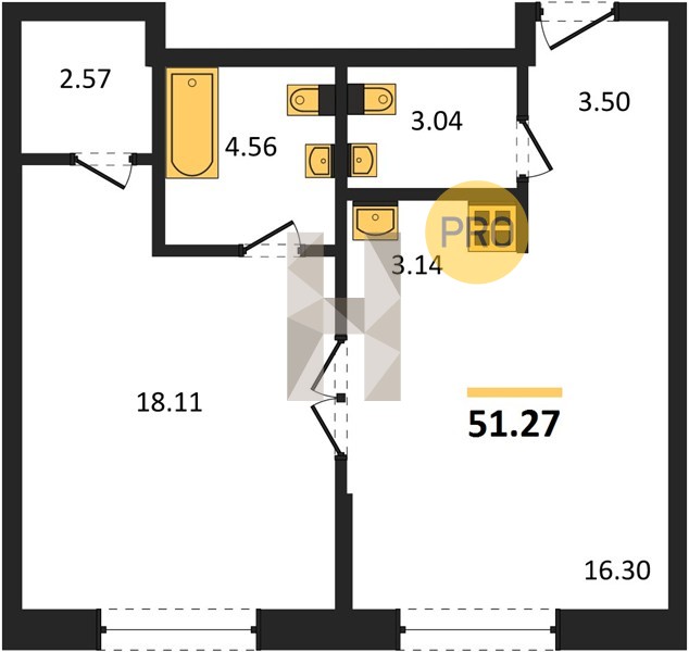 Планировка квартиры 28282