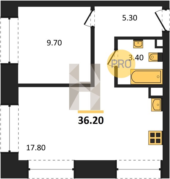 Планировка квартиры 28426