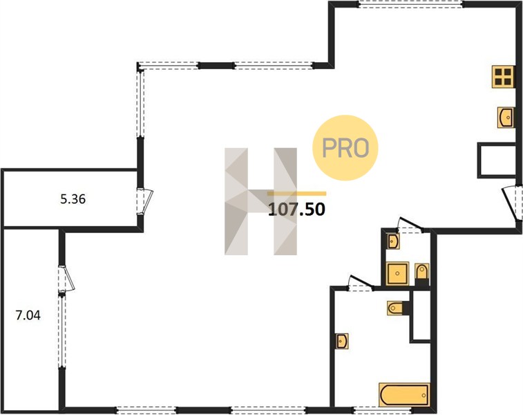 Планировка квартиры 285