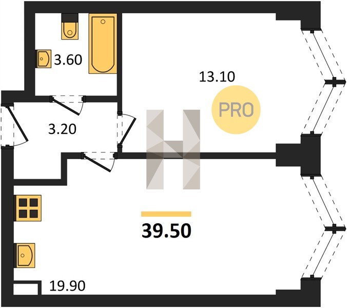Планировка квартиры 28555