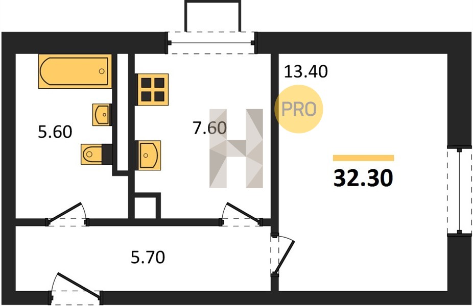 Планировка квартиры 28580