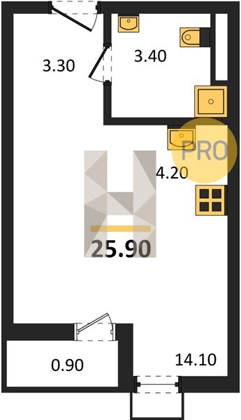 Планировка квартиры 28589