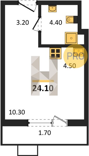 Планировка квартиры 28656